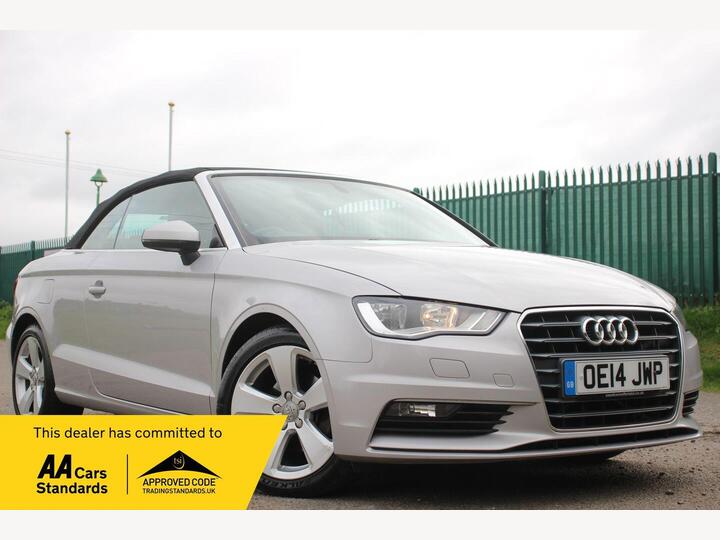 Audi A3 Cabriolet 2.0 TDI Sport Euro 6 (s/s) 2dr Audi A3 Cabriolet 2.0 TDI Sport Euro 6 (s/s) 2dr