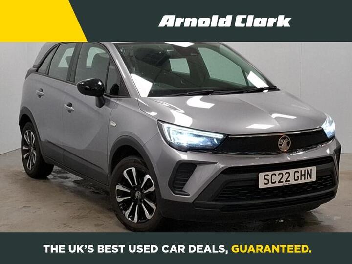 Vauxhall Crossland 1.2 Design Euro 6 (s/s) 5dr Vauxhall Crossland 1.2 Design Euro 6 (s/s) 5dr