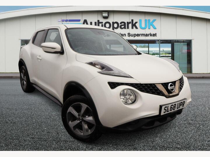 Nissan JUKE 1.6 Acenta Euro 6 5dr