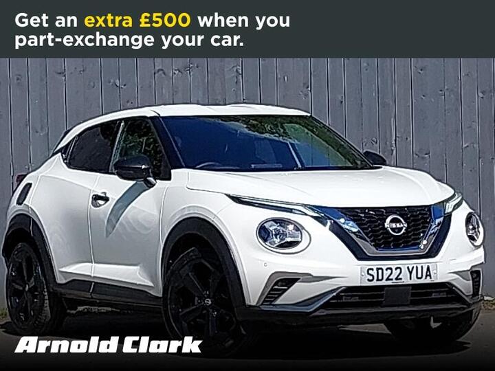 Nissan Juke 1.0 DIG-T Tekna Euro 6 (s/s) 5dr