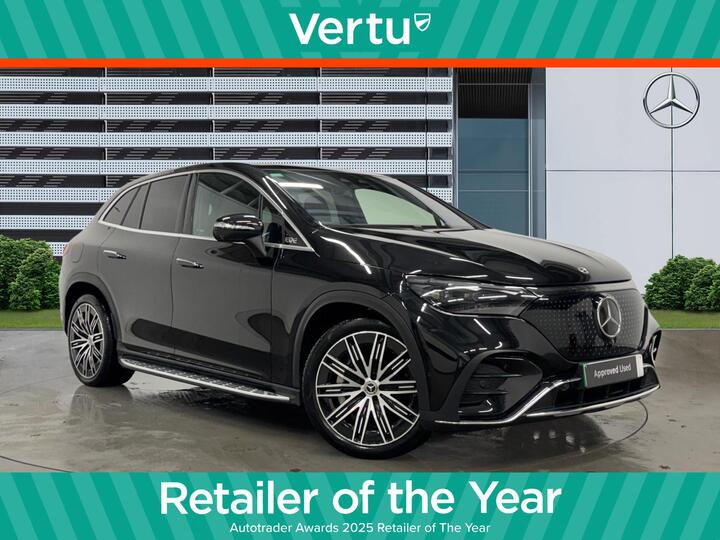 Mercedes-Benz Eqe EQE 500 91kWh AMG Line (Premium) Auto 4MATIC 5dr