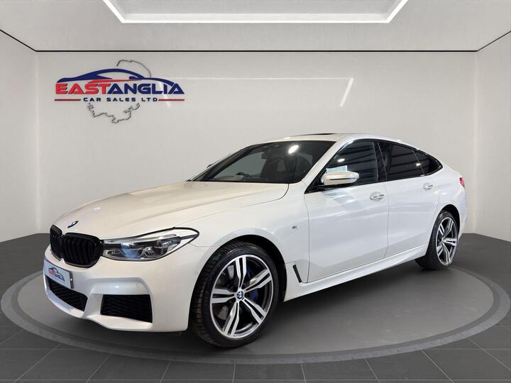 BMW 6 Series Gran Turismo 3.0 630d M Sport GT Auto Euro 6 (s/s) 5dr