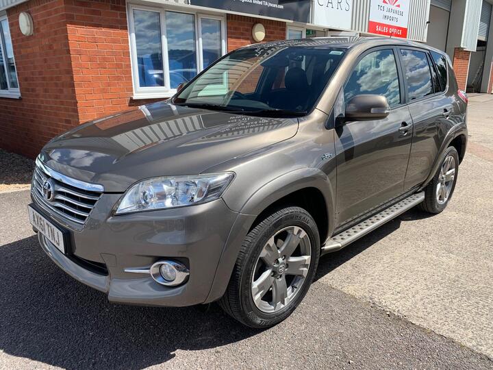 Toyota RAV4 2.2 D-CAT SR Auto 4WD Euro 5 5dr