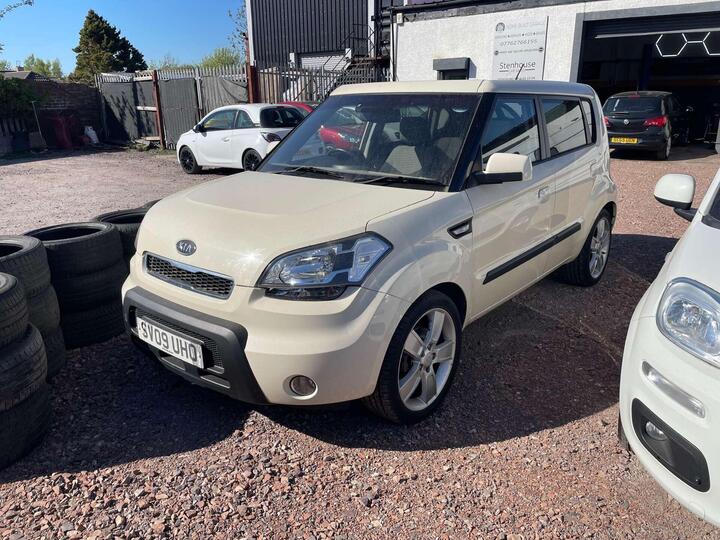 Kia SOUL 1.6 Shaker Euro 4 5dr