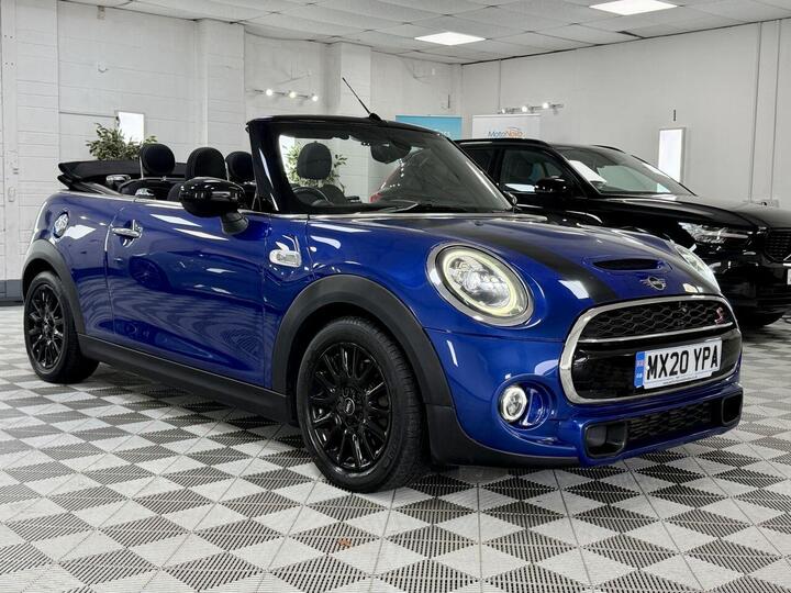 MINI CONVERTIBLE 2.0 Cooper S Classic Steptronic Euro 6 (s/s) 2dr