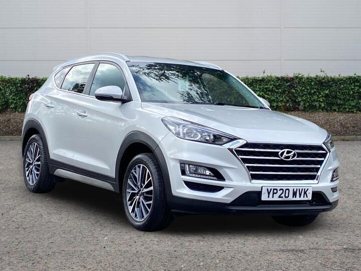Hyundai TUCSON 1.6 GDi Premium Euro 6 (s/s) 5dr