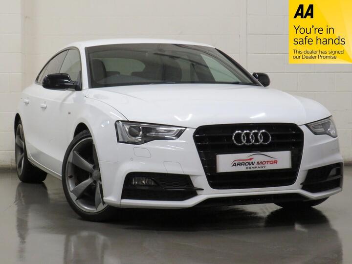 Audi A5 2.0 TDI Black Edition Plus Sportback Multitronic Euro 6 (s/s) 5dr
