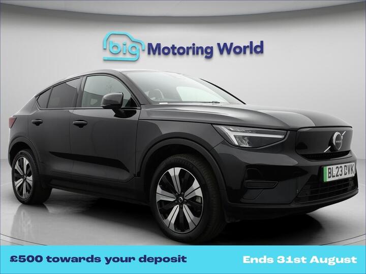 Volvo C40 Recharge 69kWh Core Auto 5dr