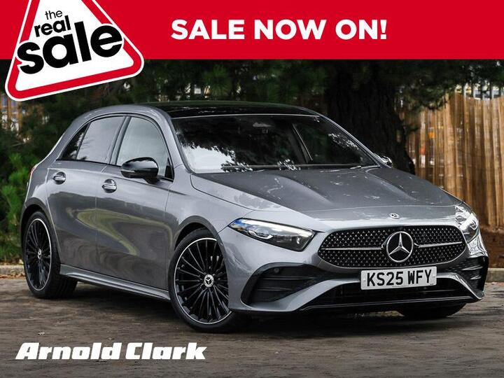 Mercedes-Benz A Class 1.3 A200h MHEV AMG Line (Premium Plus) 7G-DCT Euro 6 (s/s) 5dr