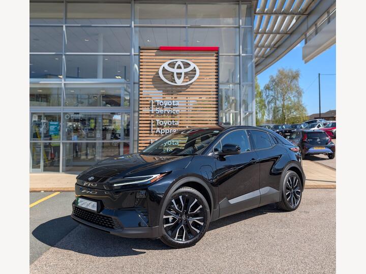 Toyota C-HR+ 77kWh Design Auto 5dr