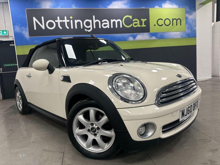 MINI CONVERTIBLE 1.6 Cooper Euro 5 2dr