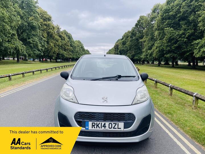 Peugeot 107 1.0 12V Access Euro 5 3dr