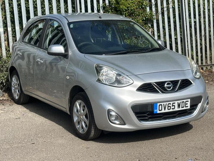 Nissan Micra 1.2 Acenta CVT Euro 6 5dr