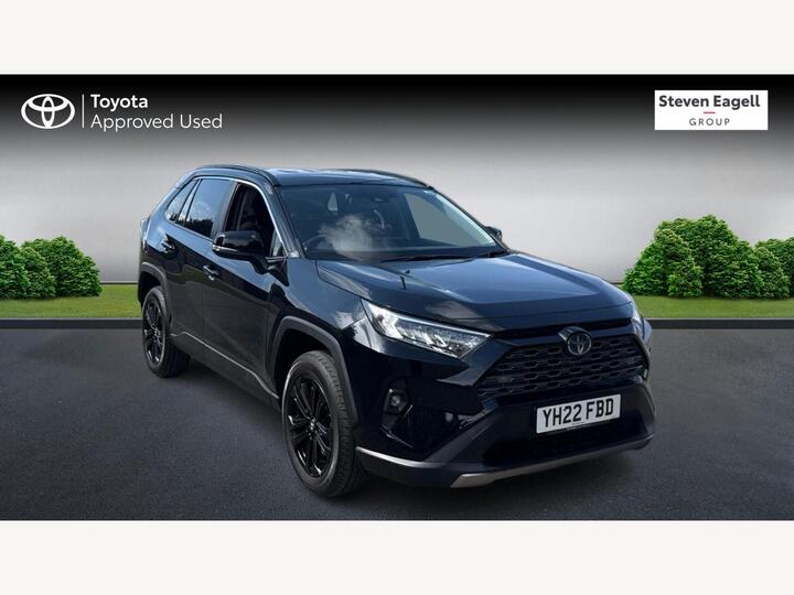 Toyota RAV4 2.5 VVT-h Design CVT Euro 6 (s/s) 5dr Toyota RAV4 2.5 VVT-h Design CVT Euro 6 (s/s) 5dr