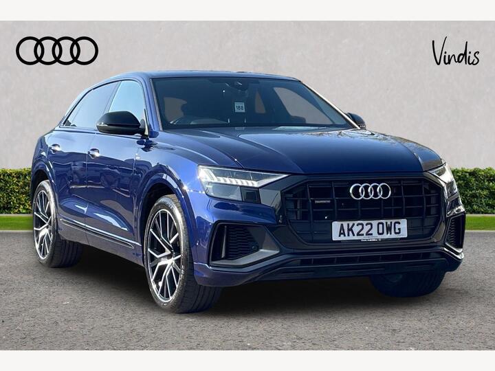 Audi Q8 3.0 TFSI V6 55 Black Edition Tiptronic Quattro Euro 6 (s/s) 5dr