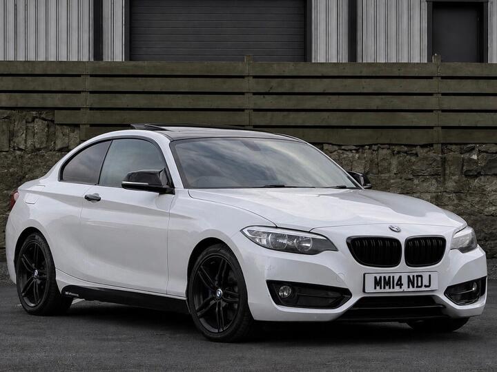 BMW 2 Series 2.0 220d Sport Euro 6 (s/s) 2dr