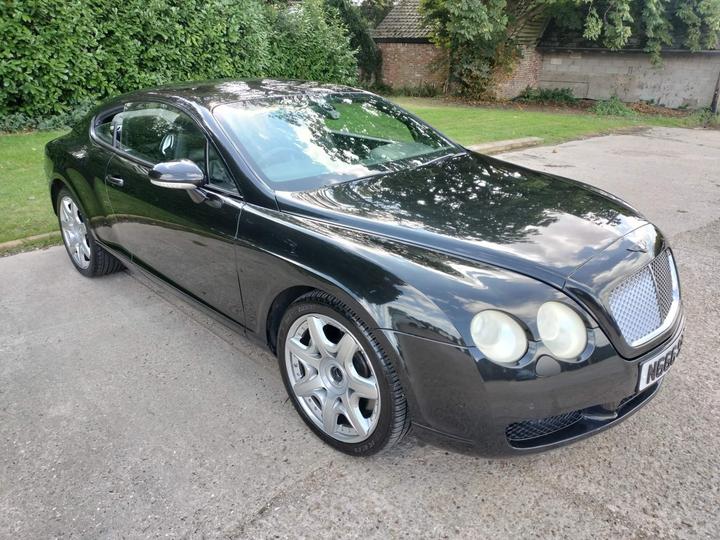 Bentley Continental 6.0 GT 2dr