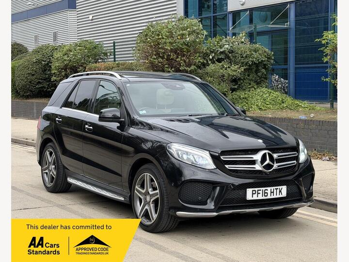Mercedes-Benz GLE 3.0 GLE350d V6 Designo Line G-Tronic 4MATIC Euro 6 (s/s) 5dr
