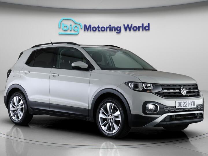 Volkswagen T-Cross 1.0 TSI Active DSG Euro 6 (s/s) 5dr