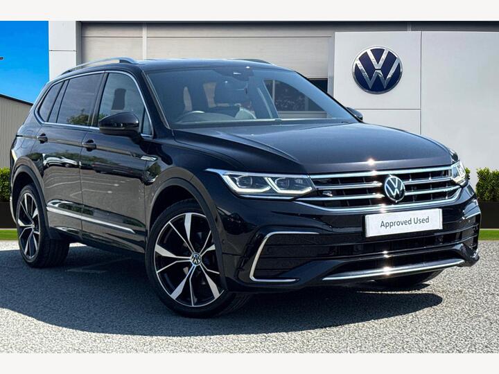 Volkswagen Tiguan Allspace 2.0 TDI R-Line DSG 4Motion Euro 6 (s/s) 5dr Volkswagen Tiguan Allspace 2.0 TDI R-Line DSG 4Motion Euro 6 (s/s) 5dr
