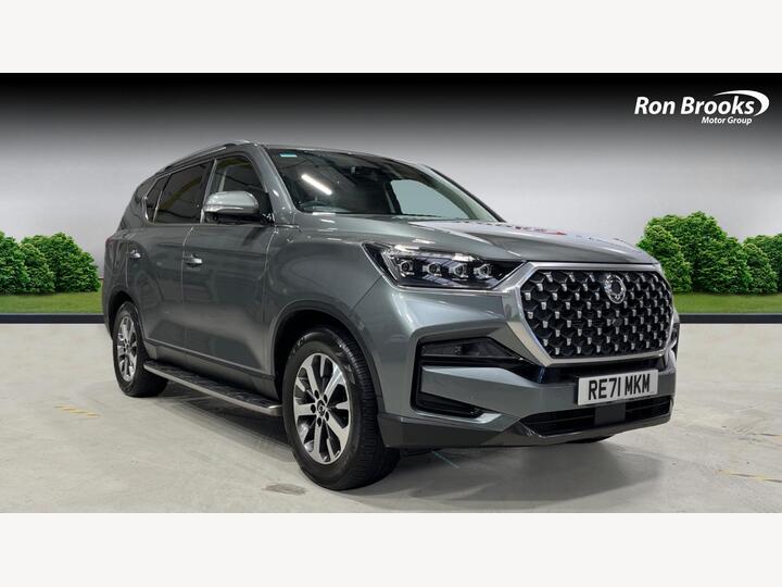 SsangYong Rexton 2.2D Ultimate T-Tronic 4WD Euro 6 5dr