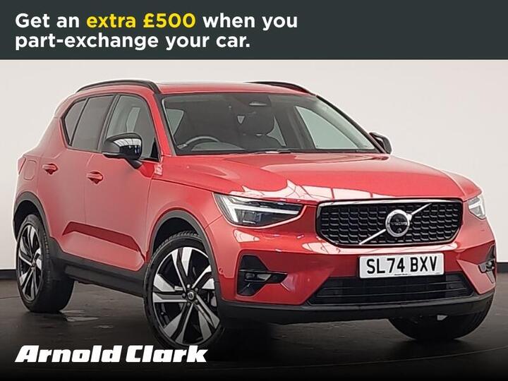 Volvo XC40 2.0 B4 MHEV Ultra Dark DCT Auto Euro 6 (s/s) 5dr