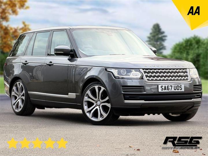 Land Rover RANGE ROVER 3.0 TD V6 Vogue Auto 4WD Euro 6 (s/s) 5dr