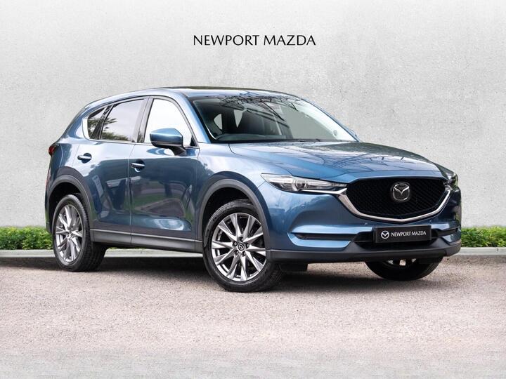 Mazda CX-5 2.0 SKYACTIV-G Sport Nav+ Auto Euro 6 (s/s) 5dr
