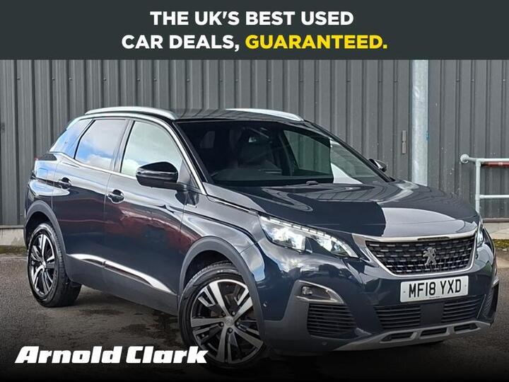 Peugeot 3008 1.2 PureTech GT Line Euro 6 (s/s) 5dr