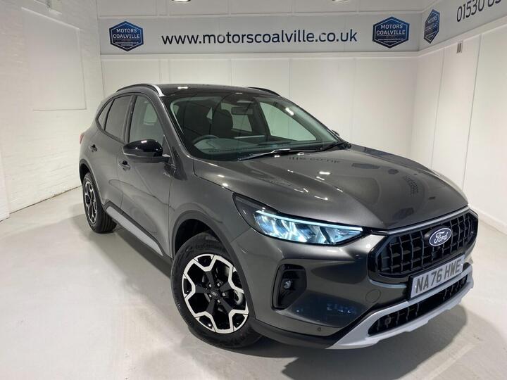 Ford Kuga 2.5h Duratec Active CVT Euro 6 (s/s) 5dr
