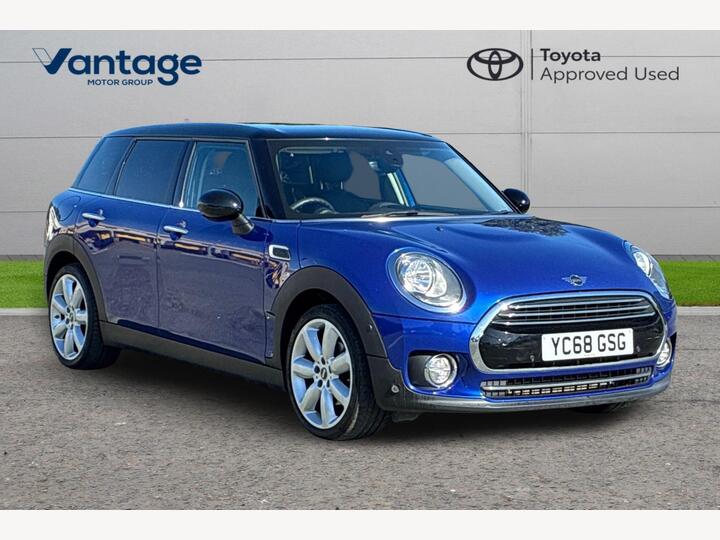 MINI Clubman 1.5 Cooper Exclusive Steptronic Euro 6 (s/s) 6dr