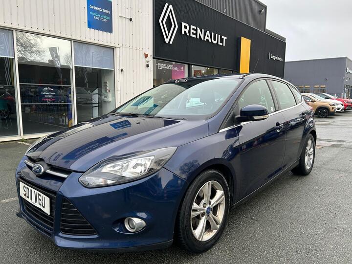 Ford Focus 1.6 TDCi Zetec Euro 5 (s/s) 5dr