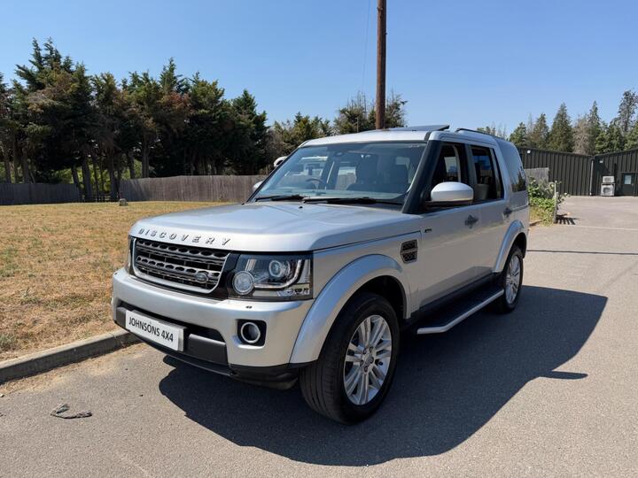 Land Rover Discovery 4 3.0 SD V6 Graphite Auto 4WD Euro 6 (s/s) 5dr