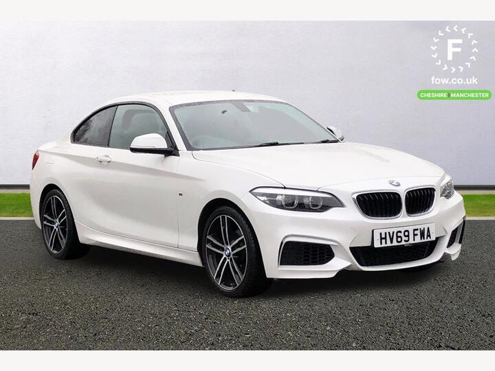 BMW 2 Series 1.5 218i GPF M Sport Euro 6 (s/s) 2dr