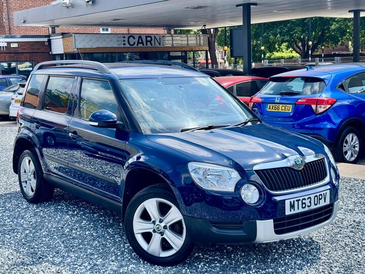 Skoda Yeti 1.2 TSI SE Euro 5 5dr