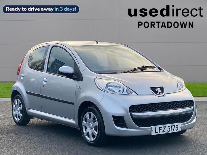 Peugeot 107 1.0 Urban 5Dr