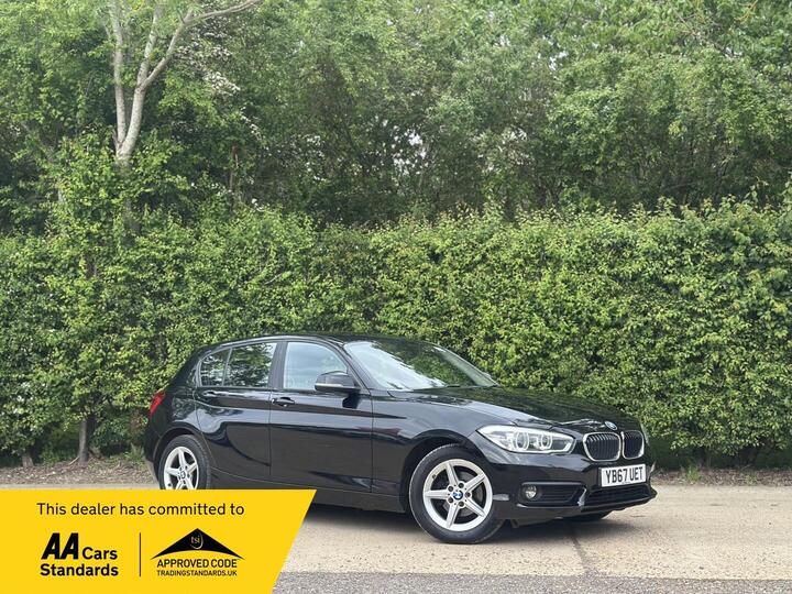 BMW 1 Series 1.5 116d SE Business Euro 6 (s/s) 5dr