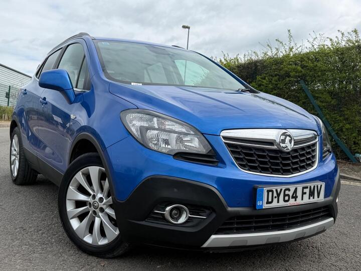Vauxhall Mokka 1.4T SE 2WD Euro 5 (s/s) 5dr Vauxhall Mokka 1.4T SE 2WD Euro 5 (s/s) 5dr