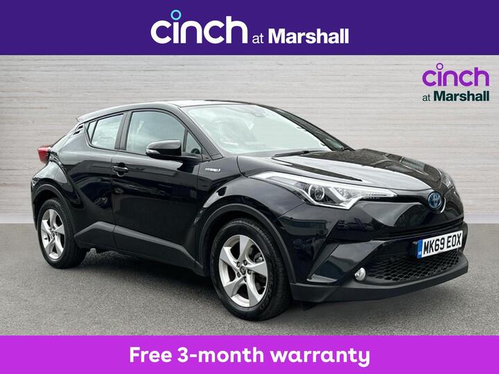 Toyota C-HR 1.8 VVT-h Icon CVT Euro 6 (s/s) 5dr