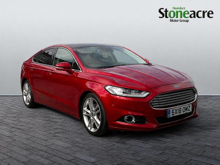 Ford Mondeo 2.0T EcoBoost Titanium Auto Euro 6 (s/s) 5dr
