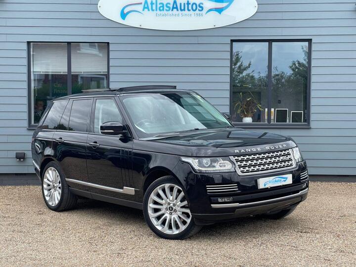 Land Rover RANGE ROVER 4.4 SD V8 Autobiography Auto 4WD Euro 6 (s/s) 5dr