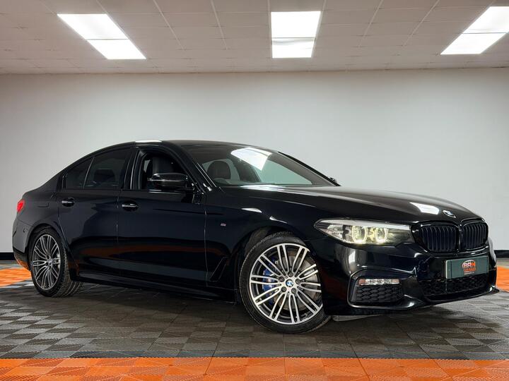 BMW 5 Series 3.0 530d M Sport Auto Euro 6 (s/s) 4dr