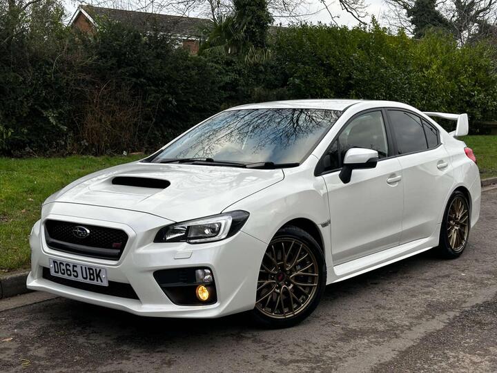 Subaru WRX STI 2.5T Type UK 4WD Euro 6 4dr Subaru WRX STI 2.5T Type UK 4WD Euro 6 4dr