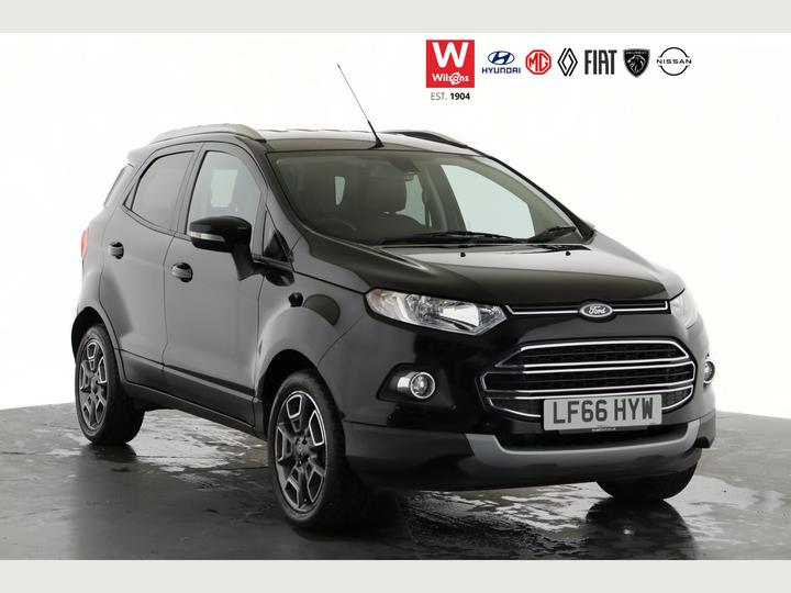 Ford Ecosport 1.0T EcoBoost Titanium 2WD Euro 5 (s/s) 5dr