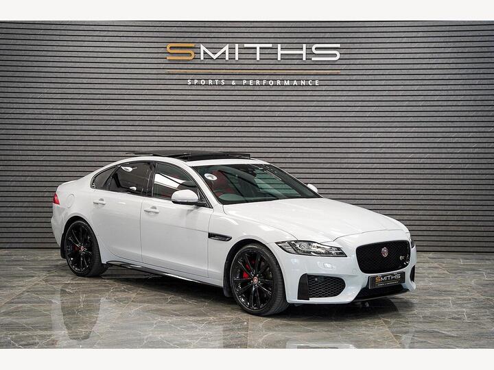 Jaguar XF 3.0d V6 S Auto Euro 6 (s/s) 4dr