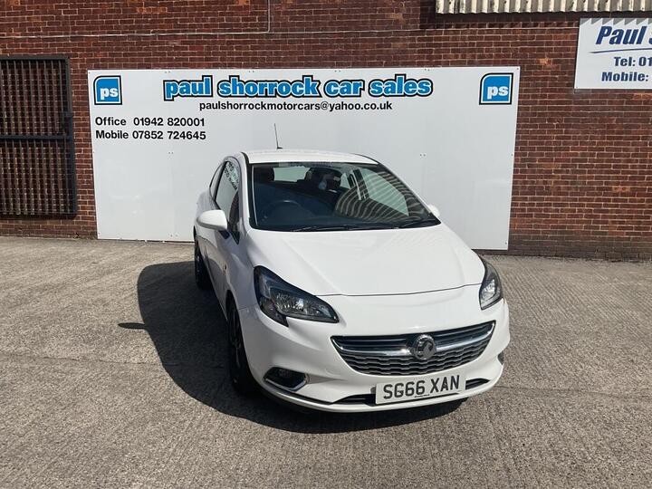 Vauxhall CORSA HATCHBACK 1.4i EcoFLEX SRi Euro 6 3dr