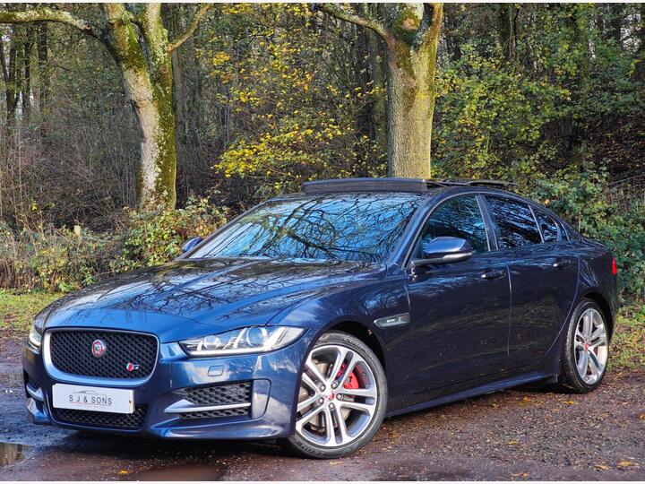 Jaguar XE 2.0d R-Sport Auto Euro 6 (s/s) 4dr