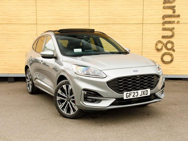 Ford Kuga 2.5 EcoBoost Duratec 14.4kWh ST-Line X CVT Euro 6 (s/s) 5dr