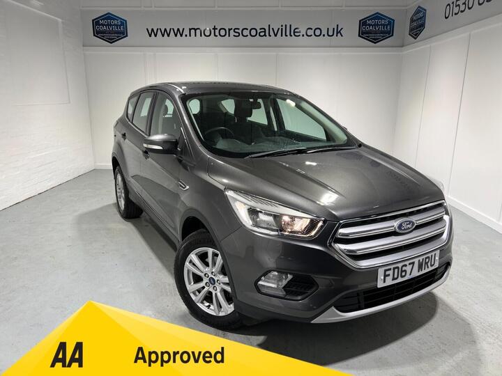Ford Kuga 1.5T EcoBoost Zetec Euro 6 (s/s) 5dr