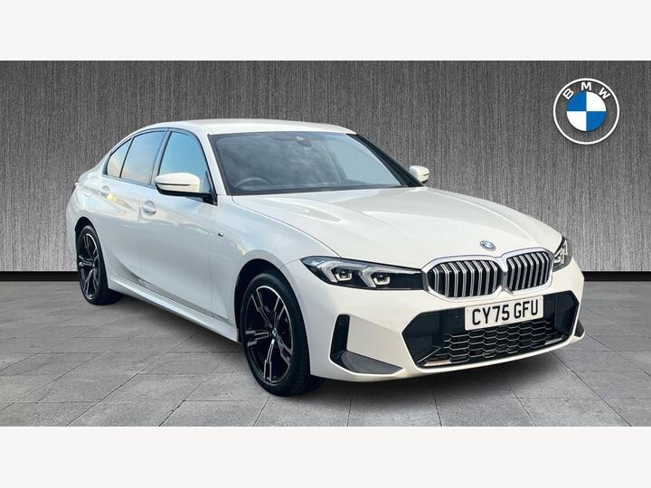 BMW 3 Series 2.0 330e 22.3kWh M Sport Auto Euro 6 (s/s) 4dr